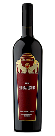 2018  Sierra Legend, Red Blend THUMBNAIL