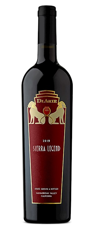 2019  Sierra Legend, Red Blend LARGE
