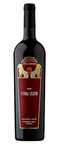 2019  Sierra Legend, Red Blend MAIN