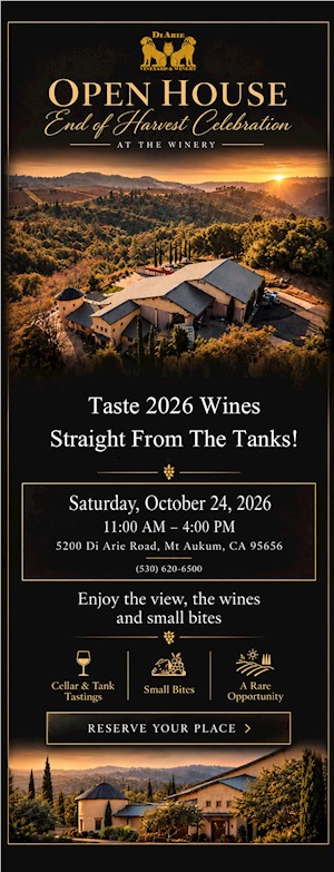 OPEN HOUSE - FREE- Reservation 11AM-4PM - Oct. 24, 2026 LARGE