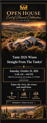 OPEN HOUSE - FREE- Reservation 11AM-4PM - Oct. 24, 2026 MAIN