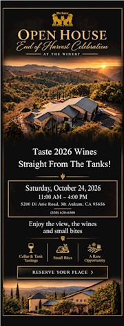 OPEN HOUSE - FREE- Reservation 11AM-4PM - Oct. 24, 2026 THUMBNAIL