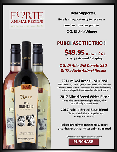 Forte Animal Rescue "3 Great Products In One Package!" MAIN