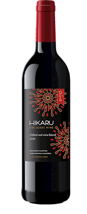 Hikaru, Chilled Red Wine Blend 12pack @ $25 per bottle THUMBNAIL