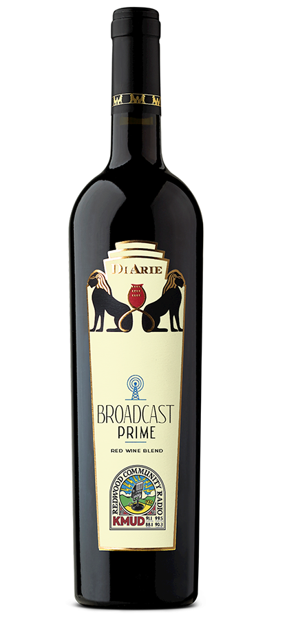 2023 Broadcast Prime Red Wine Blend KMUD LARGE