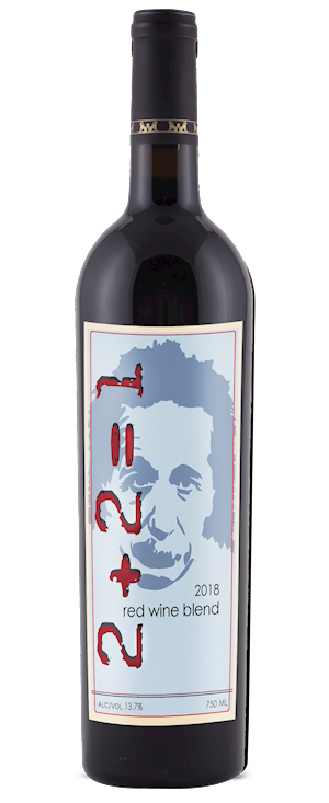 2 + 2 = 1 Red Wine Blend WB LARGE