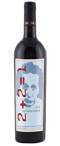 2 + 2 = 1 Red Wine Blend WB MAIN