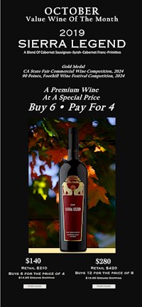 October 2025 Value Wine Of The Month - 6 Bottles MAIN