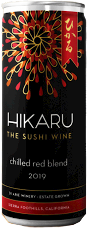 Hikaru, Chilled Red Wine Blend: 250ml CAN 24Pack @ $8.33 per can THUMBNAIL