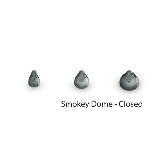 Phonak Smokey Dome - Closed (10 pack) MAIN