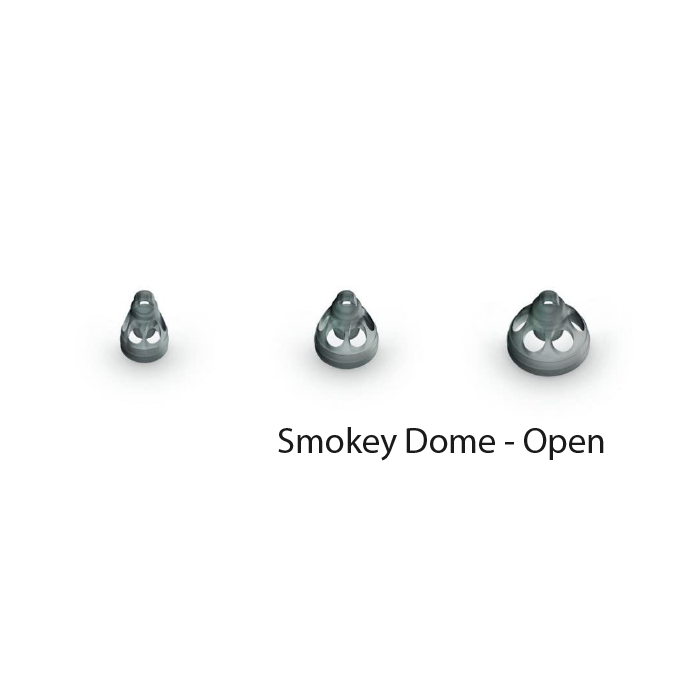 Unitron Smokey Dome - Open (10 pack) MAIN