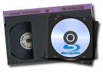 Professional Broadcast Tapes Converted to Multiple Formats THUMBNAIL