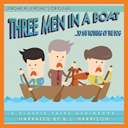 Three Men in a Boat, by Jerome K Jerome THUMBNAIL