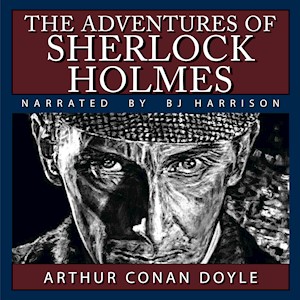 #5- The Adventures of Sherlock Holmes, by Sir Arthur Conan Doyle LARGE