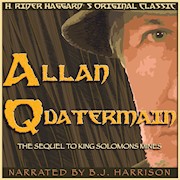 Allan Quatermain, by H. Rider Haggard (Allan Quatermain #2) THUMBNAIL