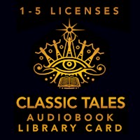 The Audiobook Library Card: 1-5 Licenses MAIN
