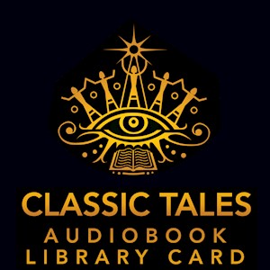 The Audiobook Library Card (discounted) LARGE