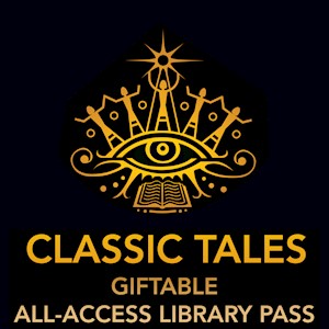 Giftable All-Access Library Pass - 5 month subscription LARGE