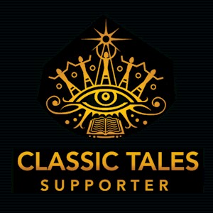 The Classic Tales Podcast Financial Supporter -Benefactor ($400, one time payment) LARGE
