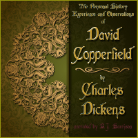 David Copperfield, by Charles Dickens LARGE