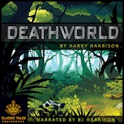 Deathworld, by Harry Harrison THUMBNAIL