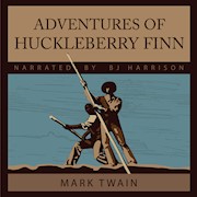 Adventures of Huckleberry Finn, by Mark Twain THUMBNAIL