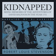 Unabridged Audiobook, narrated by B.J. Harrrison THUMBNAIL