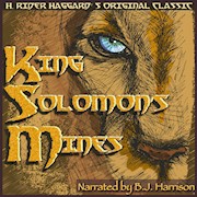King Solomon's Mines, by H. Rider Haggard (Allan Quatermain #1) THUMBNAIL