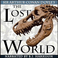 The Lost World, by Sir Arthur Conan Doyle LARGE