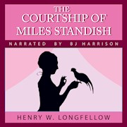 The Courtship of Miles Standish, by Henry Wadsworth Lonfellow THUMBNAIL