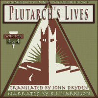 Plutarch's Lives, Volume 4 of 4 LARGE