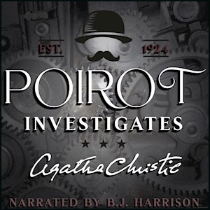 Poirot Investigates: Hercule Poirot Mysteries #3, by Agatha Christie LARGE