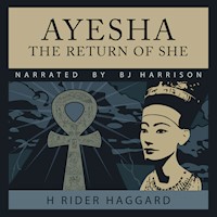 #2- Ayesha, The Return of She, by H. Rider Haggard MAIN