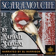 Scaramouche, by Raphael Sabatini THUMBNAIL