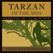 Tarzan of the Apes, by Edgar Rice Burroughs (Tarzan #1) THUMBNAIL