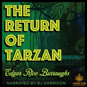 #2- The Return of Tarzan, by Edgar Rice Burroughs LARGE