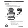 Aquaglide Frame Seat SWATCH