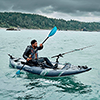 Aquaglide Blackfoot Angler 130 Inflatable Kayak SWATCH