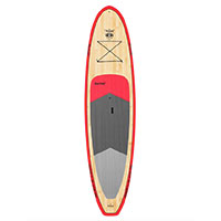 Brusurf 11' Cruiser Bamboo SUP MAIN