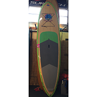 Brusurf  10'6" Snapdragon Bamboo SUP - USED MAIN