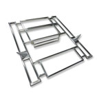 Recretec Deluxe Aluminum Cargo Frame THUMBNAIL