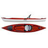 Eddyline Caribbean 12 FS (Frame Seat) Sit on Top Kayak SWATCH