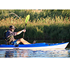 Eddyline Caribbean 14 FS (Frame Seat) Sit On Top Kayak SWATCH