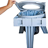 Cleanwaste Complete GO Anywhere Toilet System SWATCH