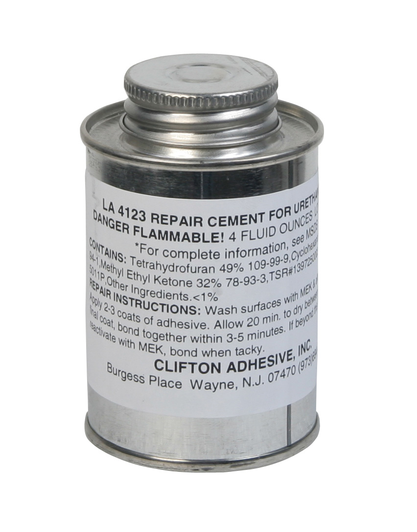 Clifton PVC Adhesive 1/4 Pint PVC Repair Raft Repair