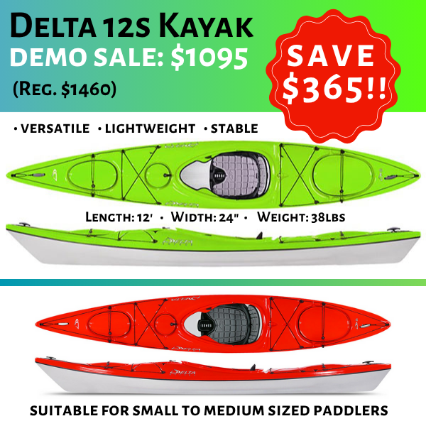 Delta 12s Kayak - Demo Model SALE THUMBNAIL