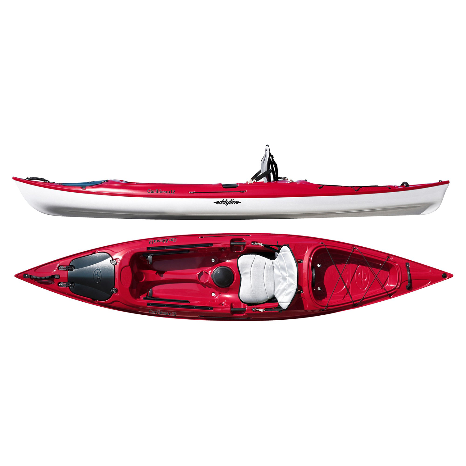 Eddyline Caribbean 12 Sit On Top Kayak Clavey Paddlesports