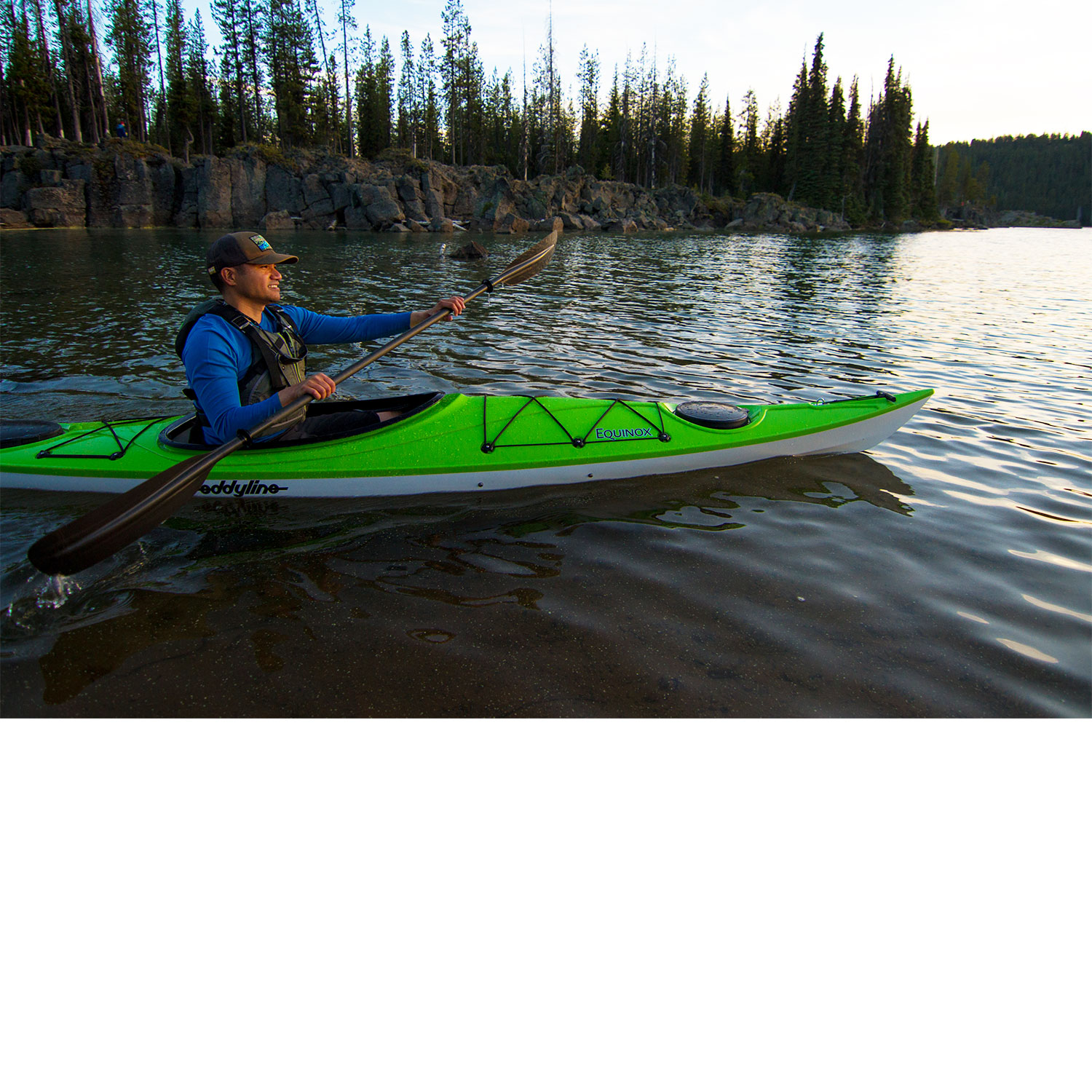 Eddyline Equinox 14' Kayak Eddyline Kayaks Clavey Paddlesports