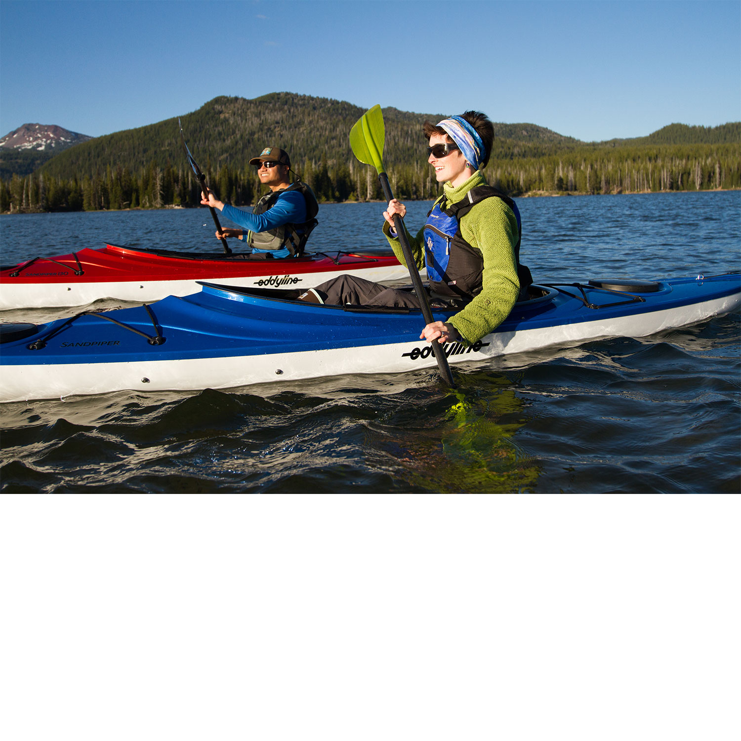 Eddyline Sandpiper 12' Kayak Eddyline Kayaks Clavey