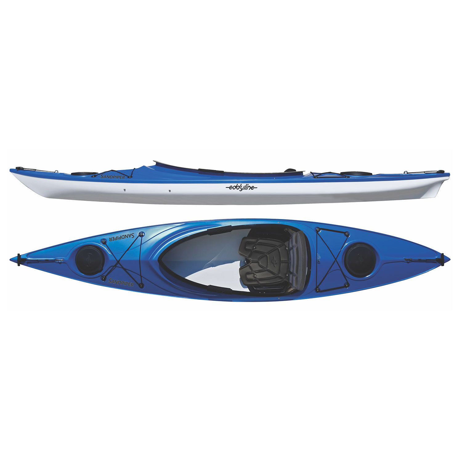 Eddyline Sandpiper 12' Kayak | Eddyline Kayaks | Clavey